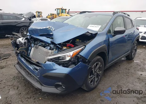 2024 Subaru Crosstrek Premium z USA, uszkodzony, nr VIN JF2GUADC6RH339519